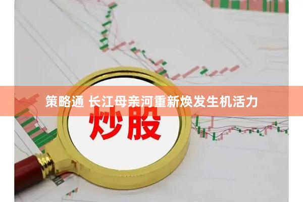 策略通 长江母亲河重新焕发生机活力